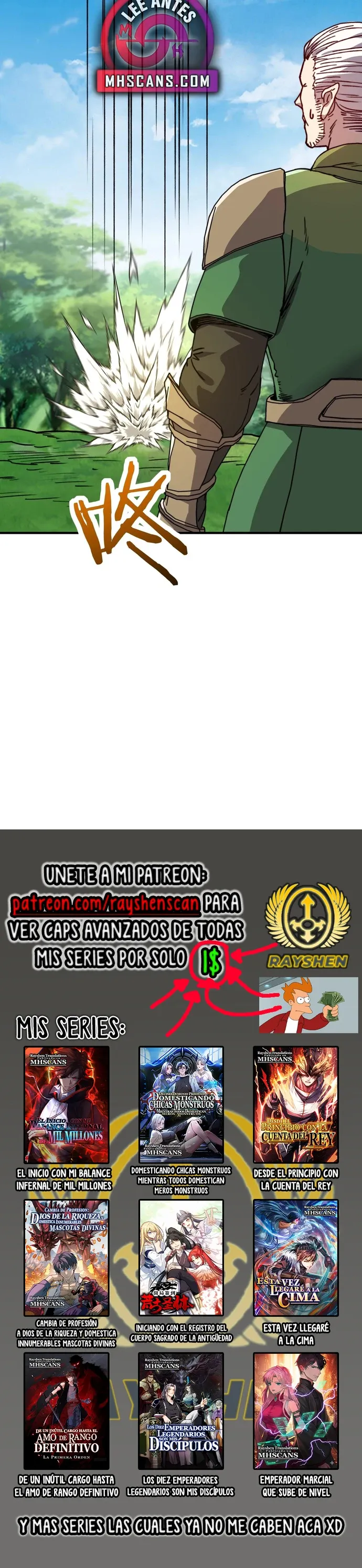 Cambia de Profesión a Dios de la Riqueza y Domestica Innumerables Mascotas Divinas Capitulo 74 página 16