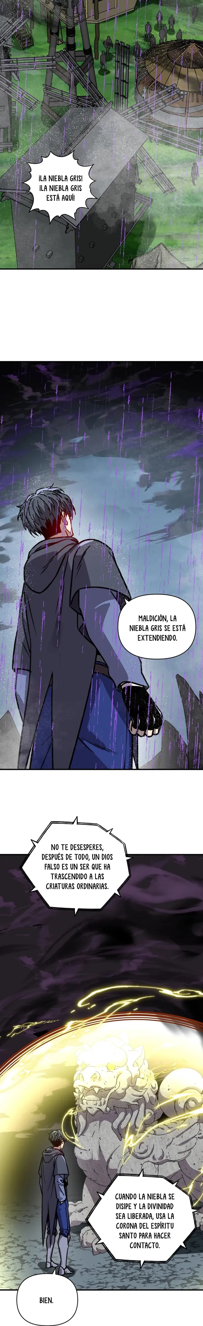 Cambia de Profesión a Dios de la Riqueza y Domestica Innumerables Mascotas Divinas Capitulo 74 página 4