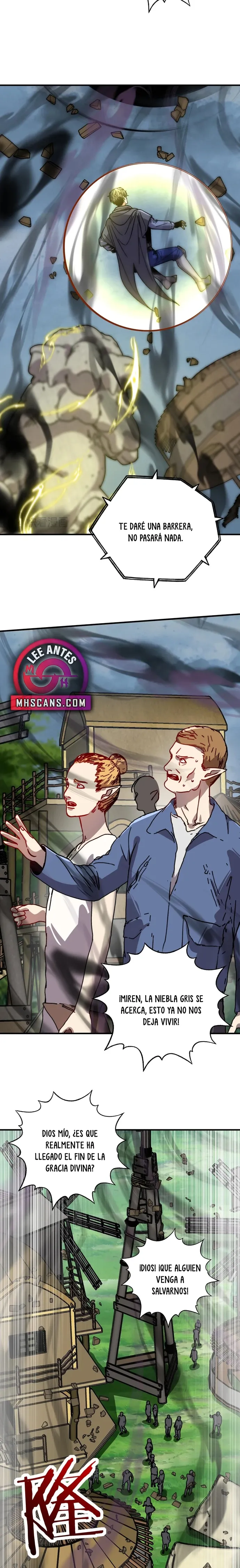 Cambia de Profesión a Dios de la Riqueza y Domestica Innumerables Mascotas Divinas Capitulo 74 página 6
