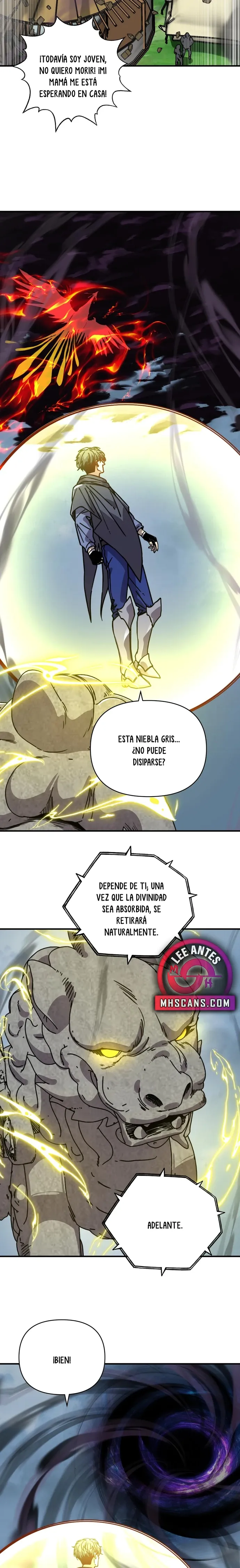 Cambia de Profesión a Dios de la Riqueza y Domestica Innumerables Mascotas Divinas Capitulo 74 página 7
