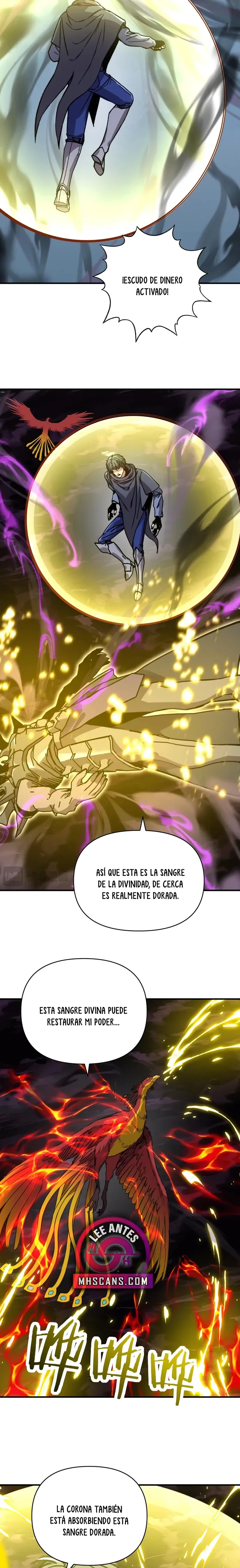 Cambia de Profesión a Dios de la Riqueza y Domestica Innumerables Mascotas Divinas Capitulo 74 página 8