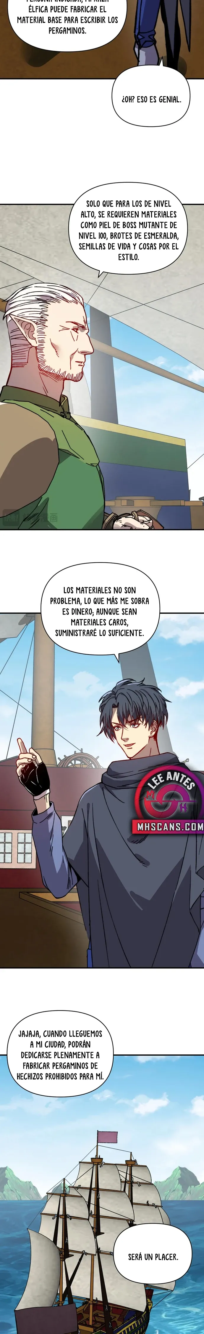 Cambia de Profesión a Dios de la Riqueza y Domestica Innumerables Mascotas Divinas Capitulo 75 página 12