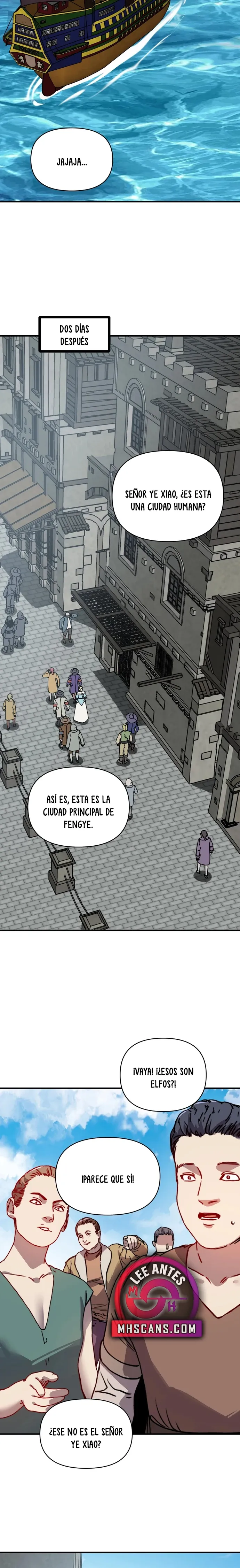 Cambia de Profesión a Dios de la Riqueza y Domestica Innumerables Mascotas Divinas Capitulo 75 página 13