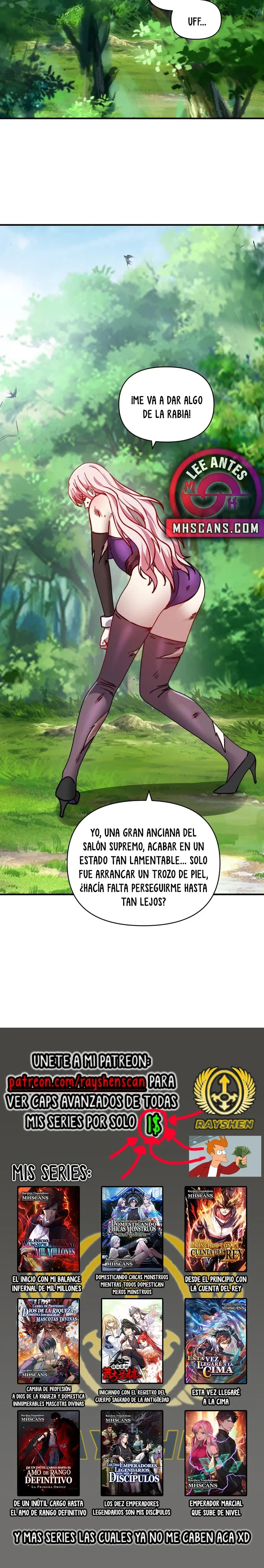 Cambia de Profesión a Dios de la Riqueza y Domestica Innumerables Mascotas Divinas Capitulo 75 página 15