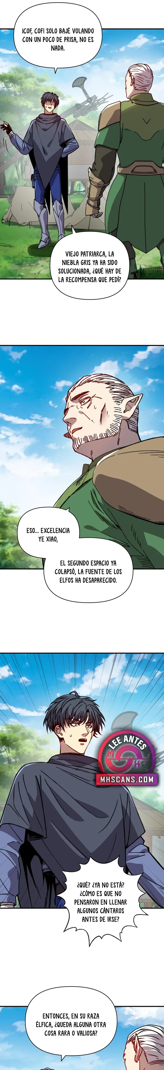 Cambia de Profesión a Dios de la Riqueza y Domestica Innumerables Mascotas Divinas Capitulo 75 página 3