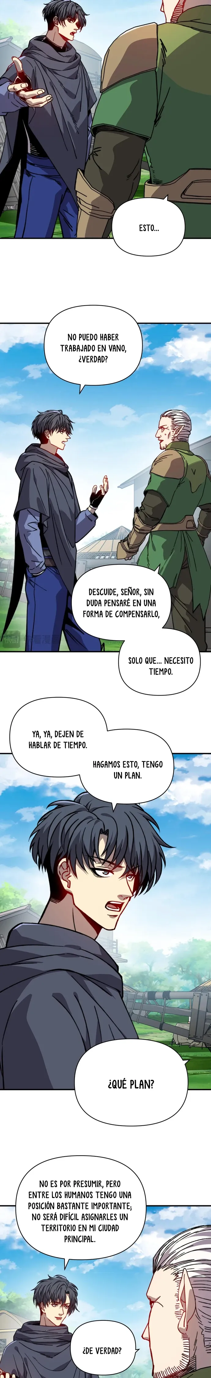 Cambia de Profesión a Dios de la Riqueza y Domestica Innumerables Mascotas Divinas Capitulo 75 página 4