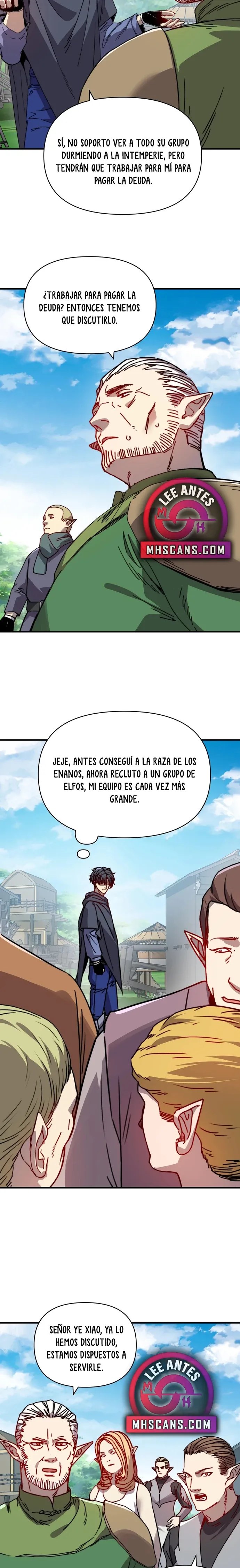 Cambia de Profesión a Dios de la Riqueza y Domestica Innumerables Mascotas Divinas Capitulo 75 página 5