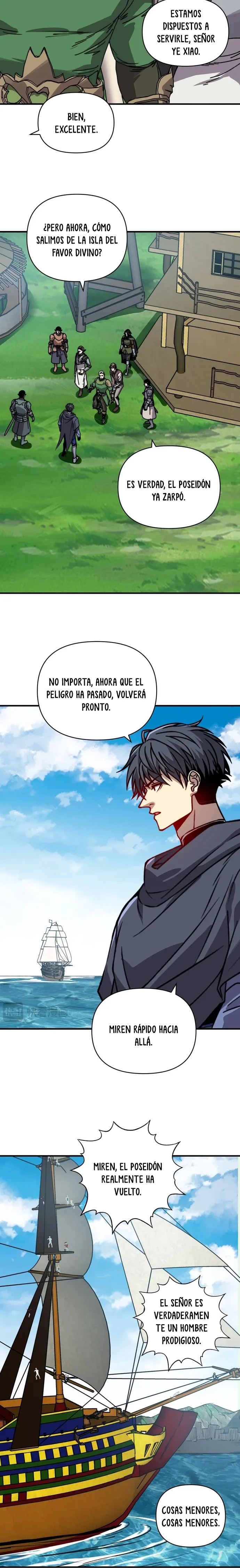 Cambia de Profesión a Dios de la Riqueza y Domestica Innumerables Mascotas Divinas Capitulo 75 página 6