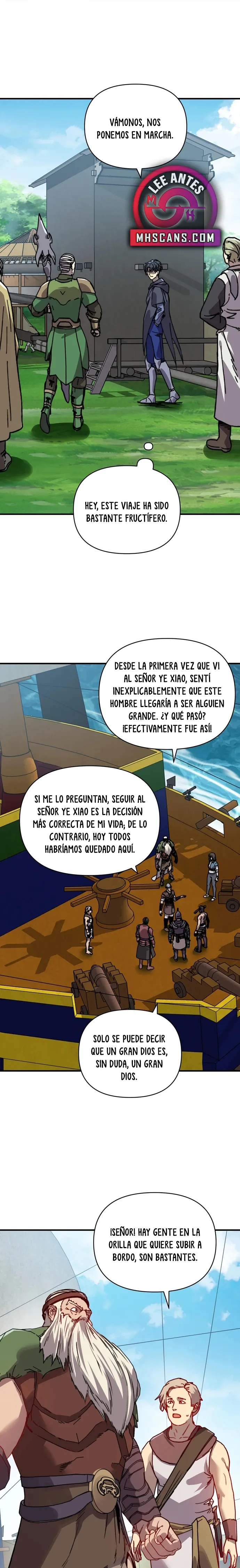 Cambia de Profesión a Dios de la Riqueza y Domestica Innumerables Mascotas Divinas Capitulo 75 página 7