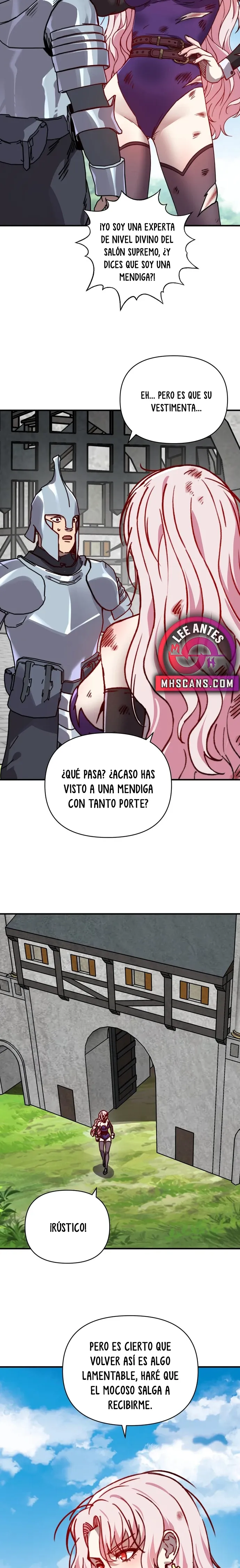 Cambia de Profesión a Dios de la Riqueza y Domestica Innumerables Mascotas Divinas Capitulo 76 página 10
