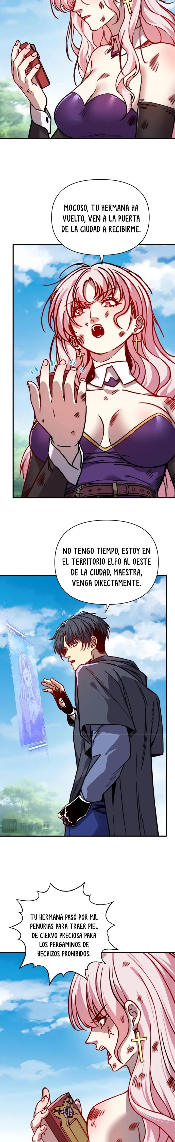Cambia de Profesión a Dios de la Riqueza y Domestica Innumerables Mascotas Divinas Capitulo 76 página 11