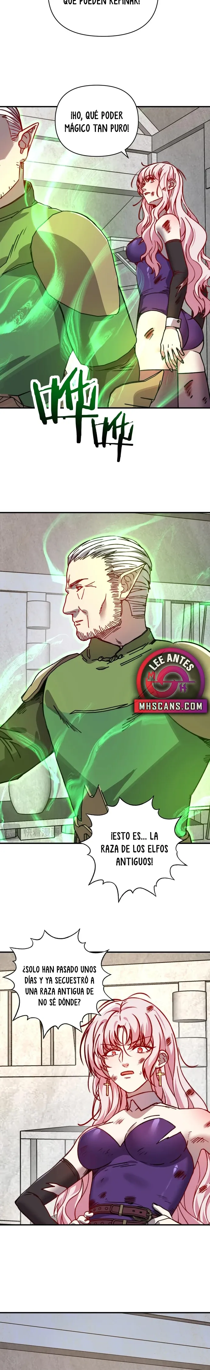 Cambia de Profesión a Dios de la Riqueza y Domestica Innumerables Mascotas Divinas Capitulo 76 página 14