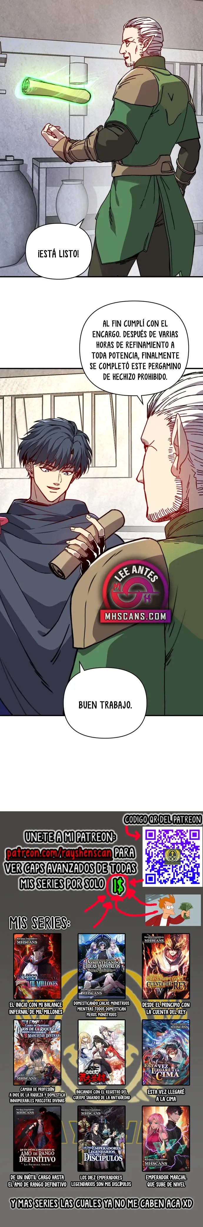 Cambia de Profesión a Dios de la Riqueza y Domestica Innumerables Mascotas Divinas Capitulo 76 página 15