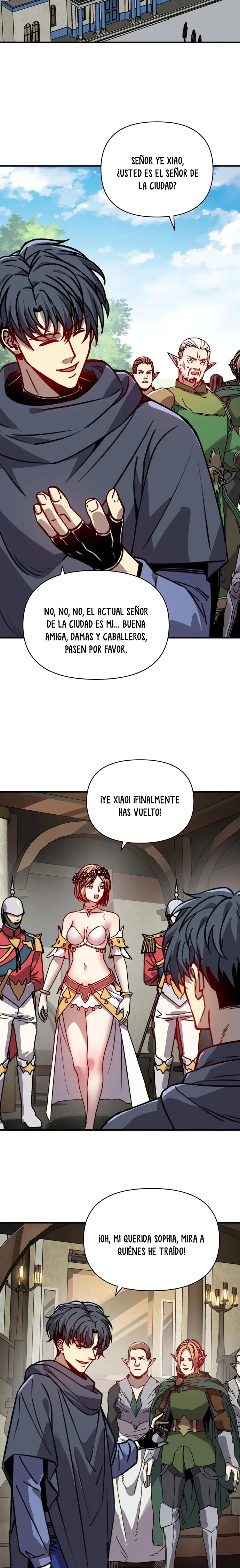 Cambia de Profesión a Dios de la Riqueza y Domestica Innumerables Mascotas Divinas Capitulo 76 página 4