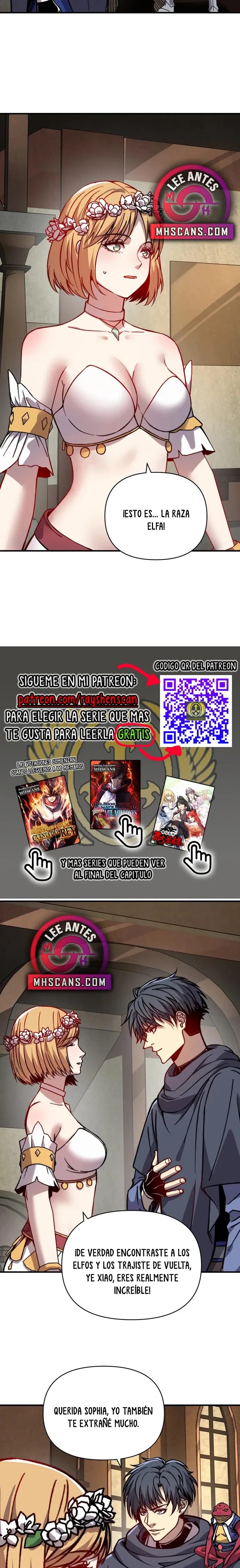 Cambia de Profesión a Dios de la Riqueza y Domestica Innumerables Mascotas Divinas Capitulo 76 página 5