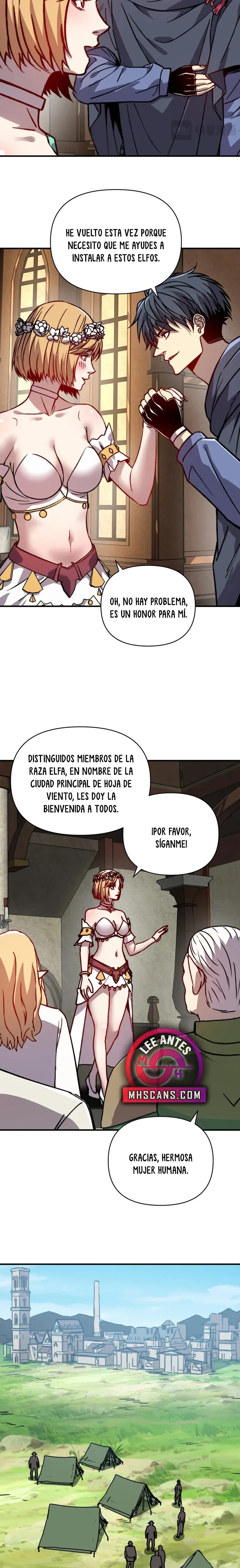 Cambia de Profesión a Dios de la Riqueza y Domestica Innumerables Mascotas Divinas Capitulo 76 página 6