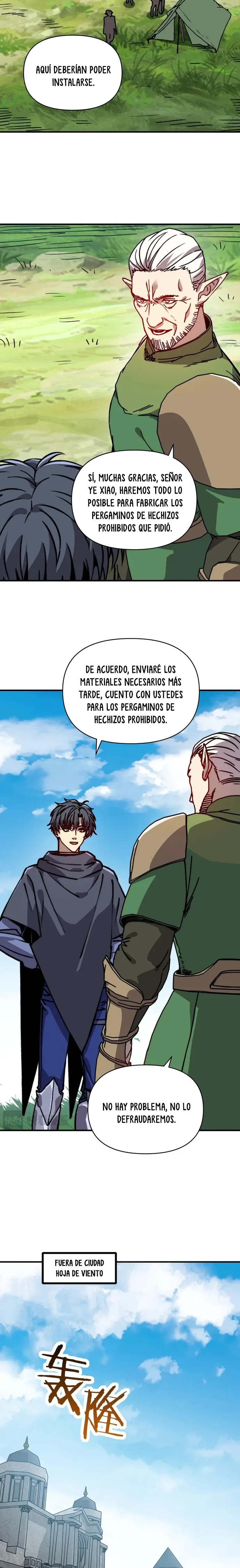 Cambia de Profesión a Dios de la Riqueza y Domestica Innumerables Mascotas Divinas Capitulo 76 página 7
