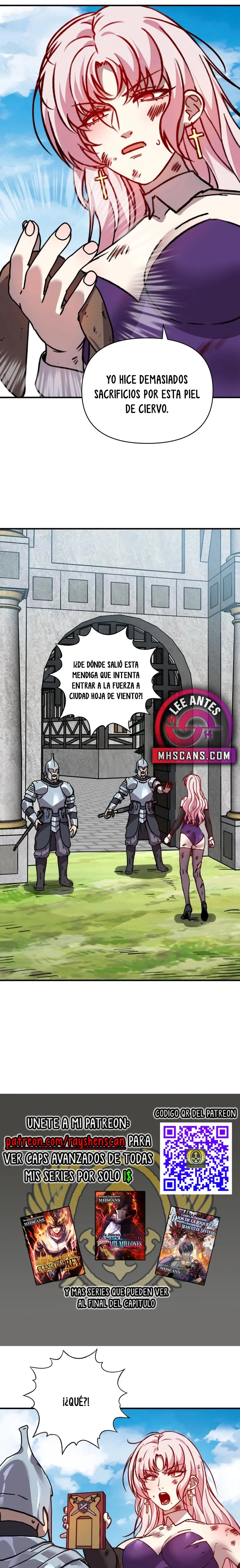 Cambia de Profesión a Dios de la Riqueza y Domestica Innumerables Mascotas Divinas Capitulo 76 página 9