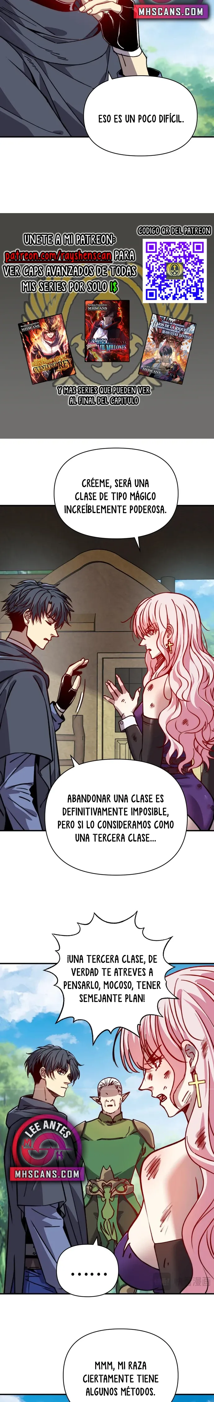 Cambia de Profesión a Dios de la Riqueza y Domestica Innumerables Mascotas Divinas Capitulo 77 página 10