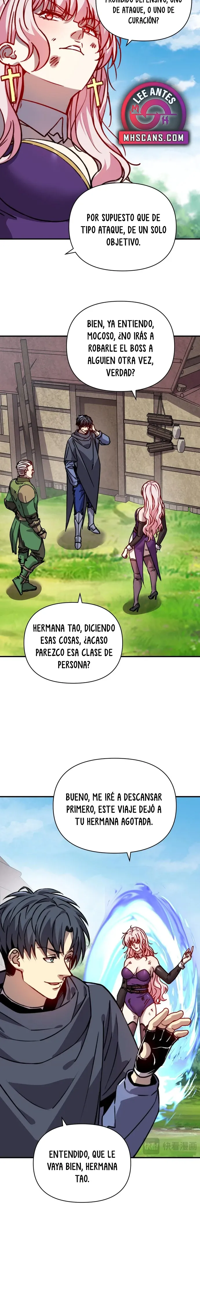 Cambia de Profesión a Dios de la Riqueza y Domestica Innumerables Mascotas Divinas Capitulo 77 página 12