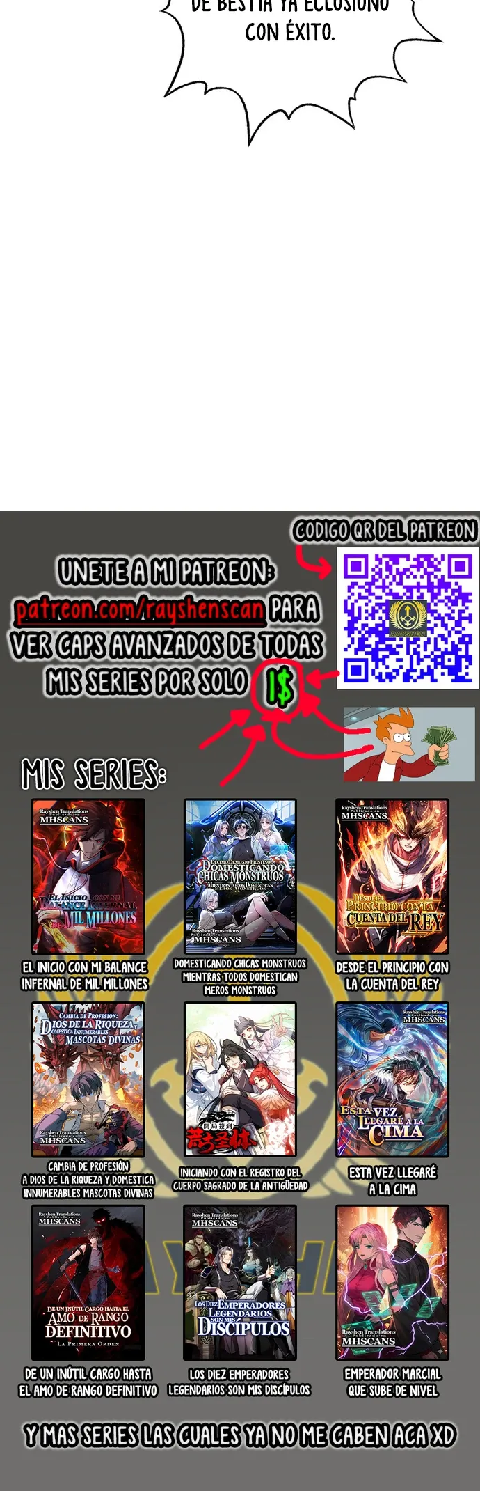 Cambia de Profesión a Dios de la Riqueza y Domestica Innumerables Mascotas Divinas Capitulo 77 página 16