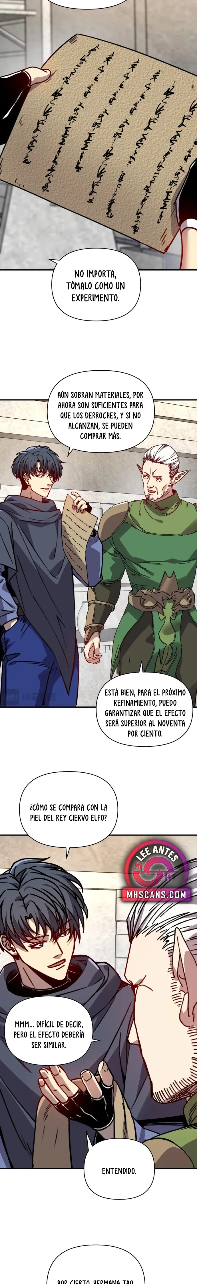 Cambia de Profesión a Dios de la Riqueza y Domestica Innumerables Mascotas Divinas Capitulo 77 página 3