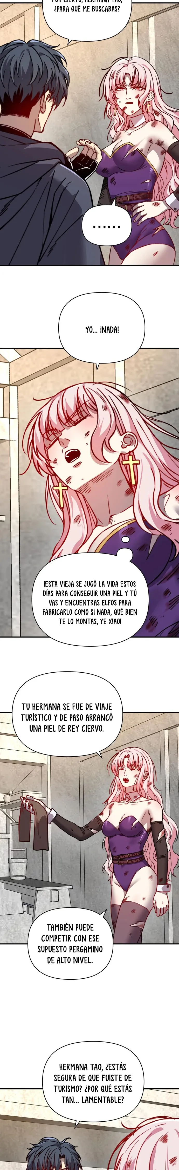 Cambia de Profesión a Dios de la Riqueza y Domestica Innumerables Mascotas Divinas Capitulo 77 página 4