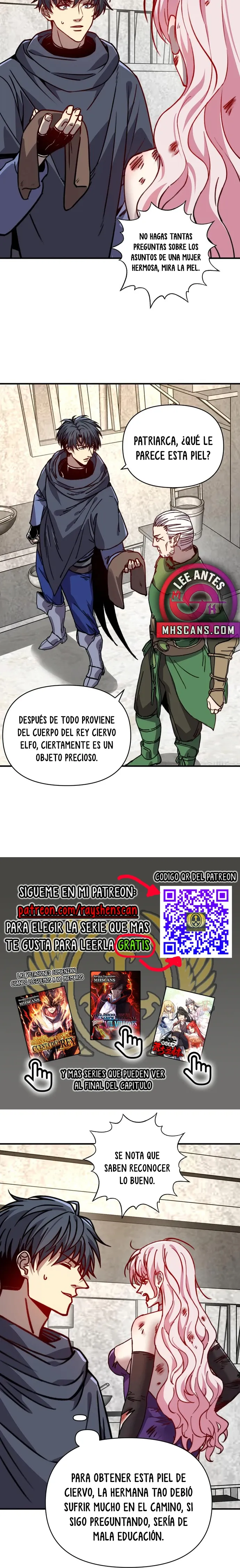 Cambia de Profesión a Dios de la Riqueza y Domestica Innumerables Mascotas Divinas Capitulo 77 página 5