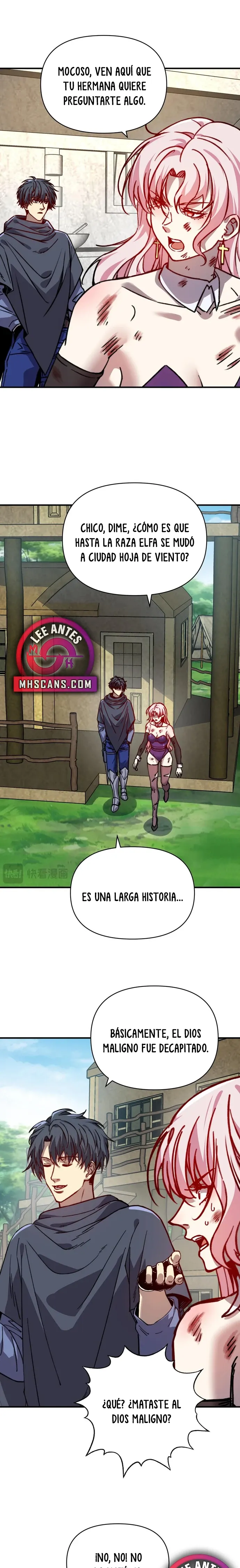 Cambia de Profesión a Dios de la Riqueza y Domestica Innumerables Mascotas Divinas Capitulo 77 página 6