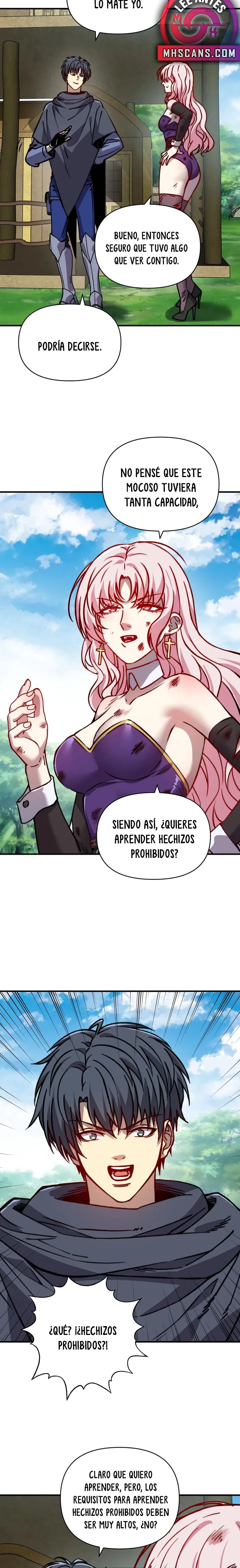 Cambia de Profesión a Dios de la Riqueza y Domestica Innumerables Mascotas Divinas Capitulo 77 página 7