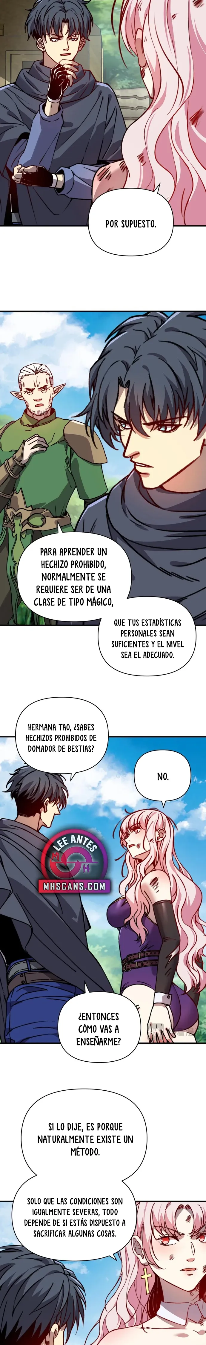 Cambia de Profesión a Dios de la Riqueza y Domestica Innumerables Mascotas Divinas Capitulo 77 página 8