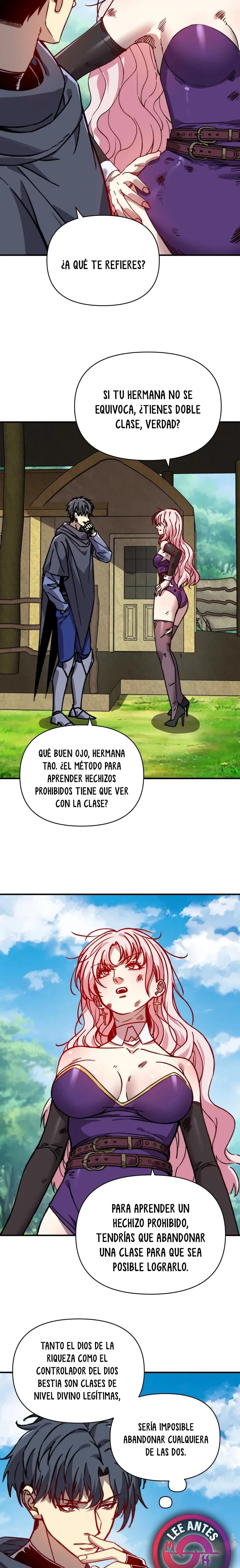 Cambia de Profesión a Dios de la Riqueza y Domestica Innumerables Mascotas Divinas Capitulo 77 página 9