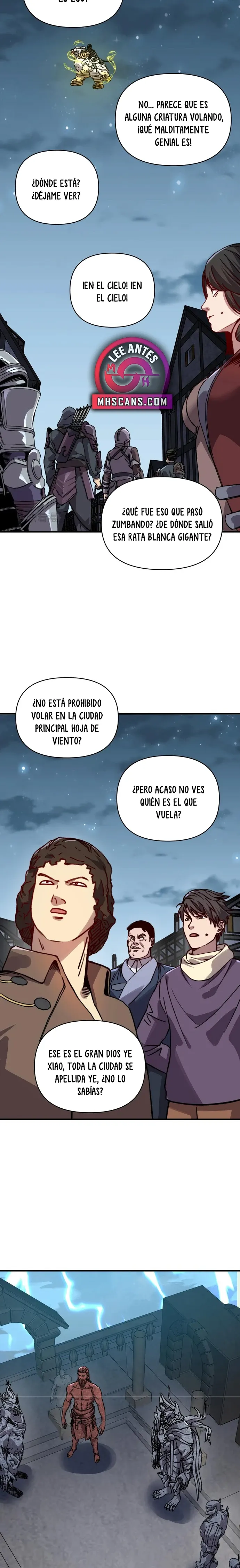 Cambia de Profesión a Dios de la Riqueza y Domestica Innumerables Mascotas Divinas Capitulo 78 página 10