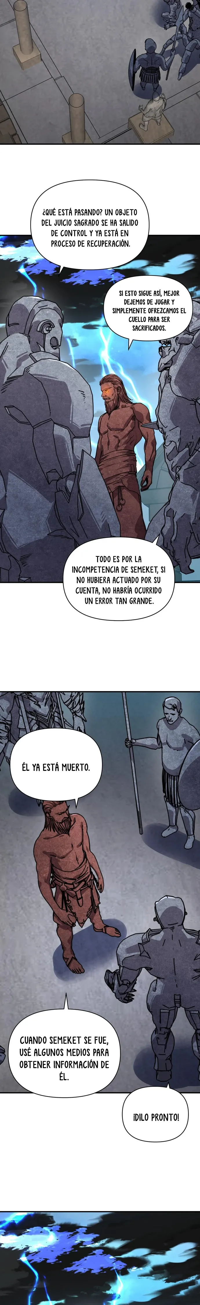 Cambia de Profesión a Dios de la Riqueza y Domestica Innumerables Mascotas Divinas Capitulo 78 página 11
