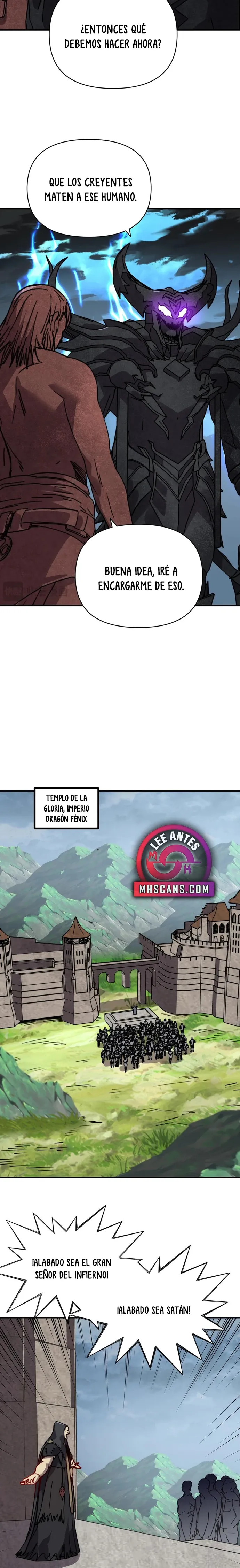 Cambia de Profesión a Dios de la Riqueza y Domestica Innumerables Mascotas Divinas Capitulo 78 página 13