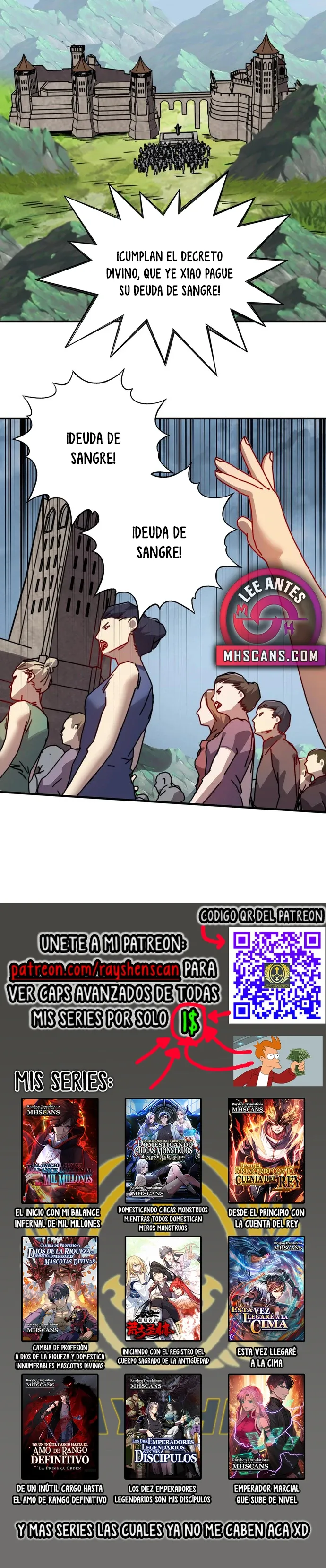 Cambia de Profesión a Dios de la Riqueza y Domestica Innumerables Mascotas Divinas Capitulo 78 página 15