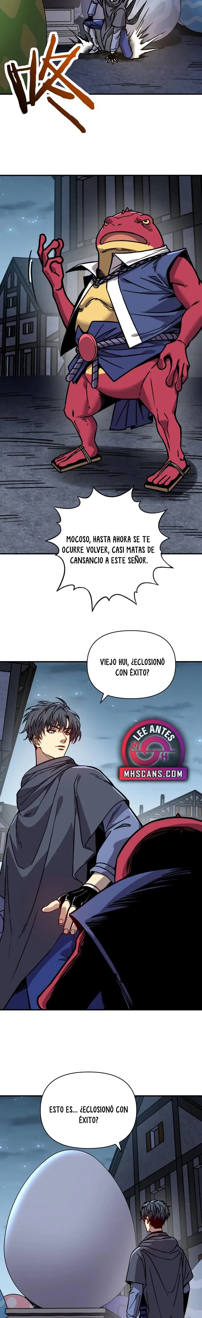 Cambia de Profesión a Dios de la Riqueza y Domestica Innumerables Mascotas Divinas Capitulo 78 página 3