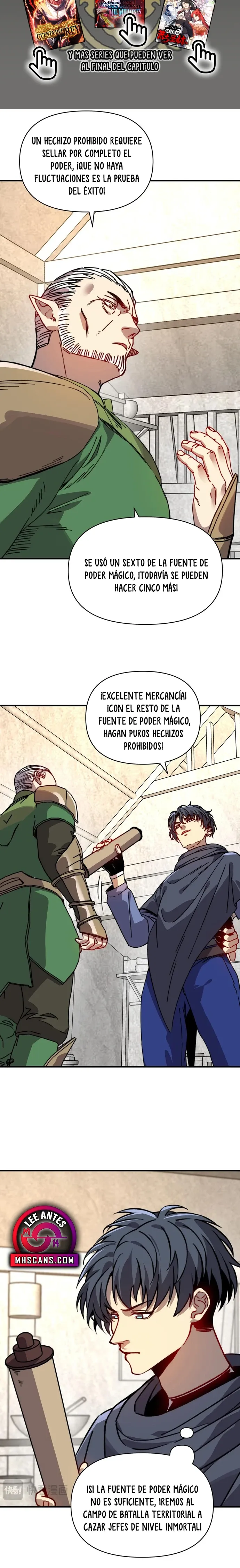 Cambia de Profesión a Dios de la Riqueza y Domestica Innumerables Mascotas Divinas Capitulo 79 página 10