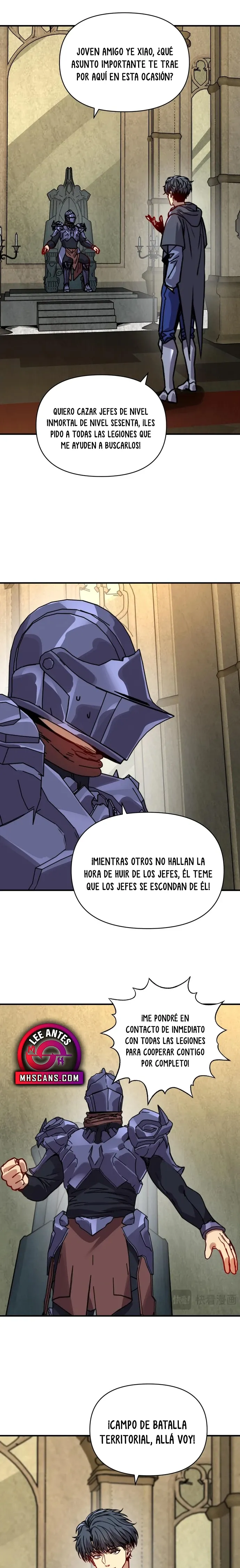 Cambia de Profesión a Dios de la Riqueza y Domestica Innumerables Mascotas Divinas Capitulo 79 página 12