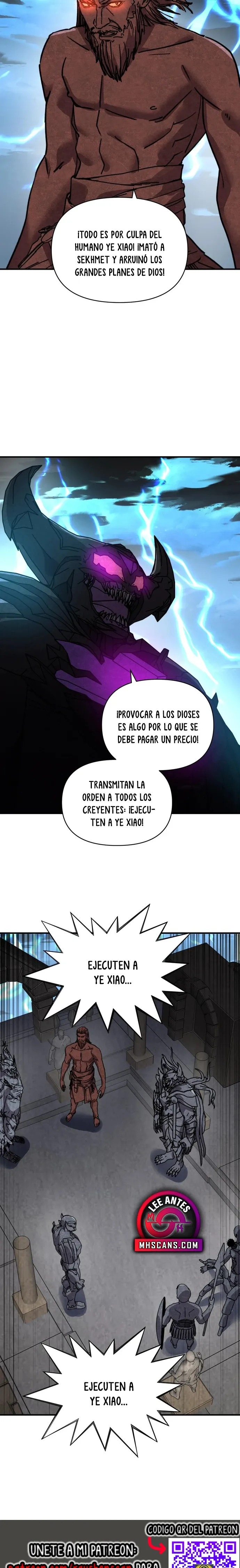Cambia de Profesión a Dios de la Riqueza y Domestica Innumerables Mascotas Divinas Capitulo 79 página 14