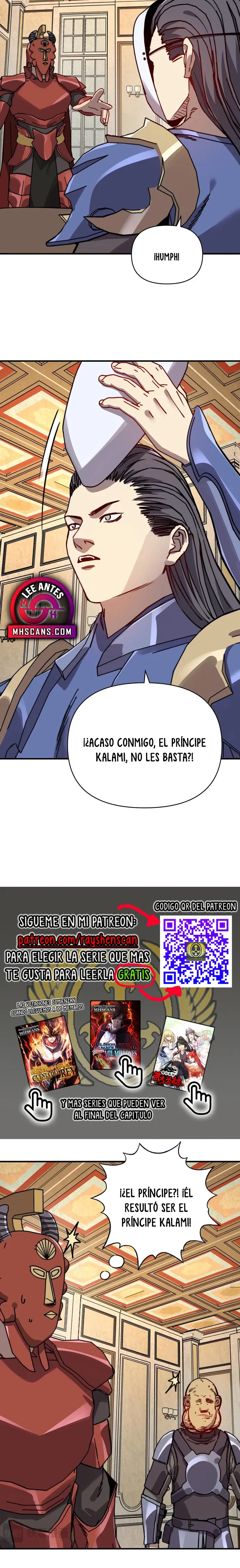 Cambia de Profesión a Dios de la Riqueza y Domestica Innumerables Mascotas Divinas Capitulo 79 página 5