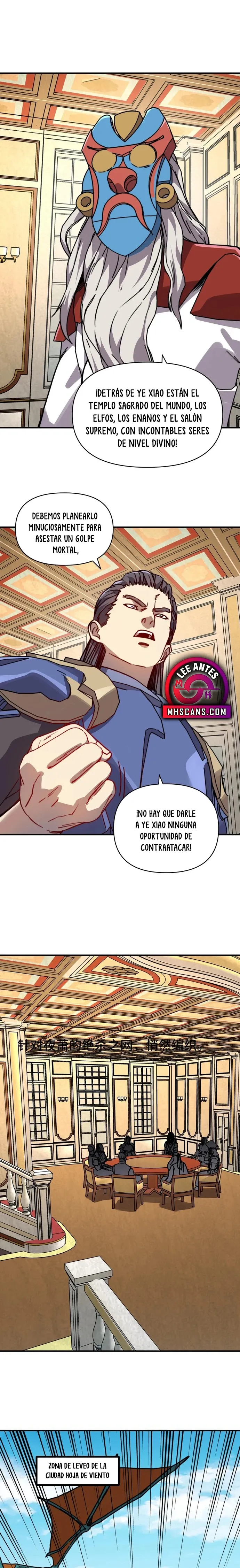Cambia de Profesión a Dios de la Riqueza y Domestica Innumerables Mascotas Divinas Capitulo 79 página 7