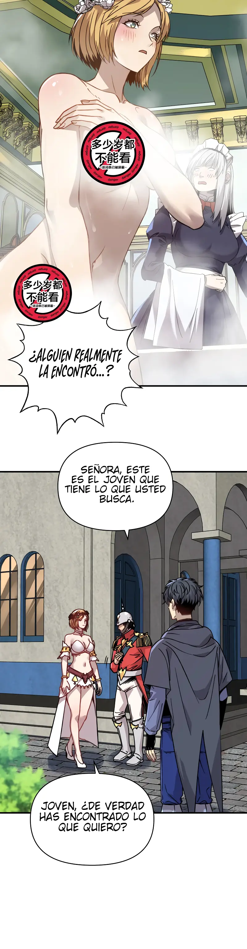 Cambia de Profesión a Dios de la Riqueza y Domestica Innumerables Mascotas Divinas Capitulo 8 página 12