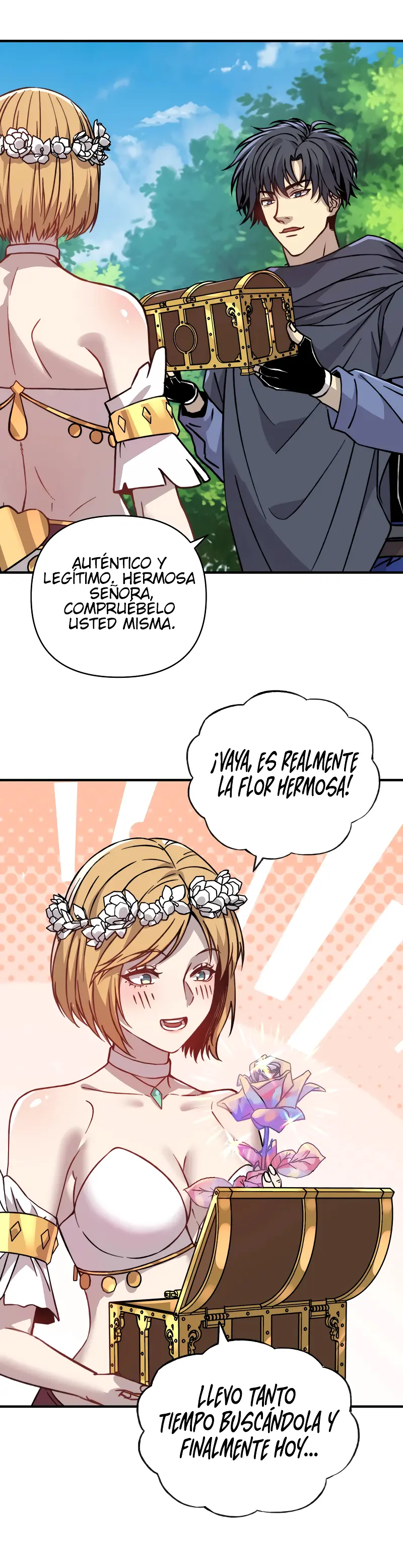 Cambia de Profesión a Dios de la Riqueza y Domestica Innumerables Mascotas Divinas Capitulo 8 página 13