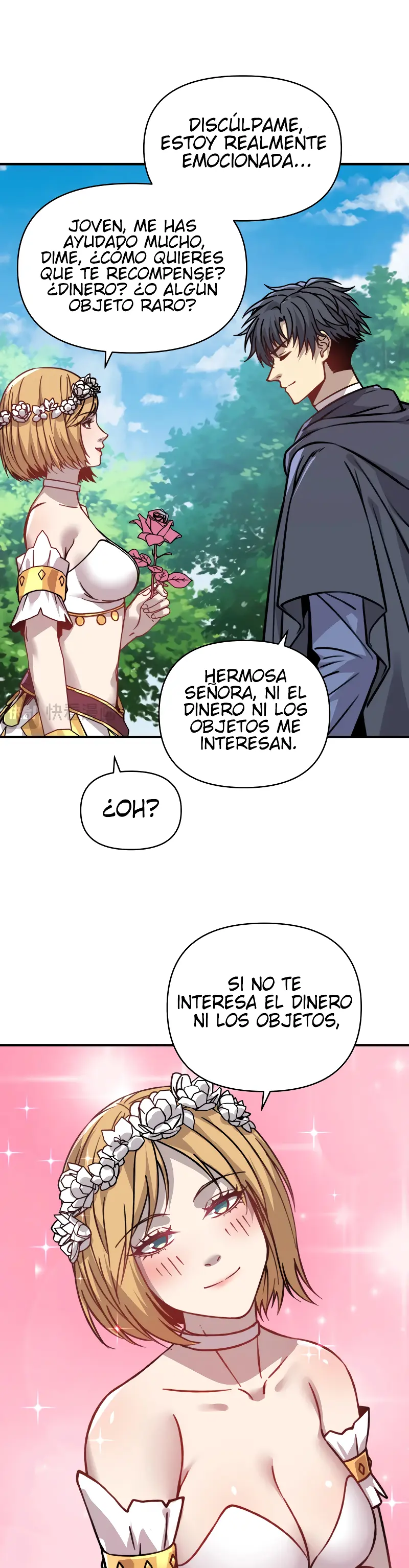 Cambia de Profesión a Dios de la Riqueza y Domestica Innumerables Mascotas Divinas Capitulo 8 página 14