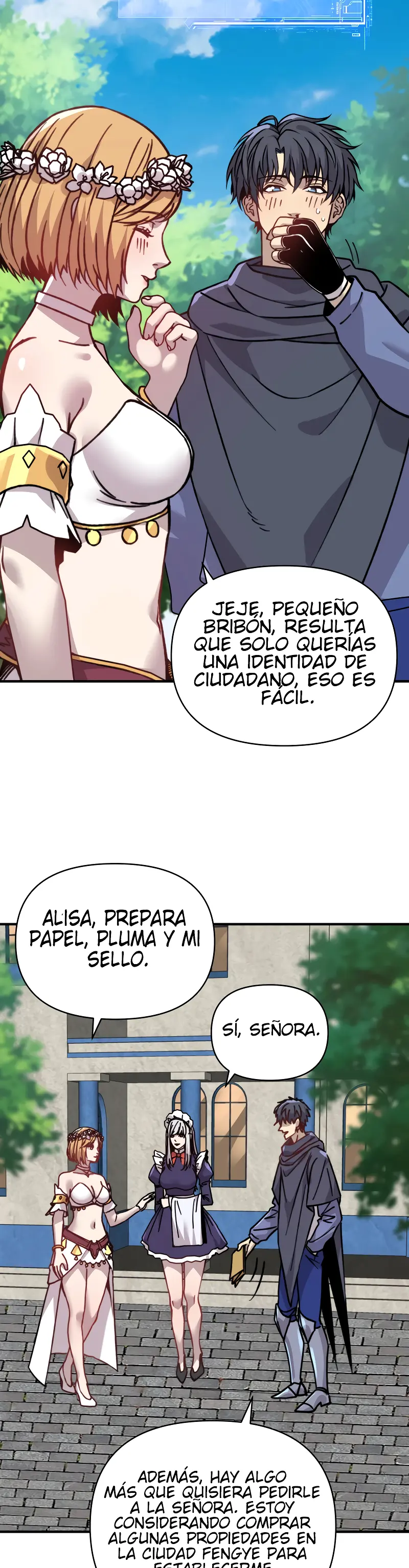 Cambia de Profesión a Dios de la Riqueza y Domestica Innumerables Mascotas Divinas Capitulo 8 página 17