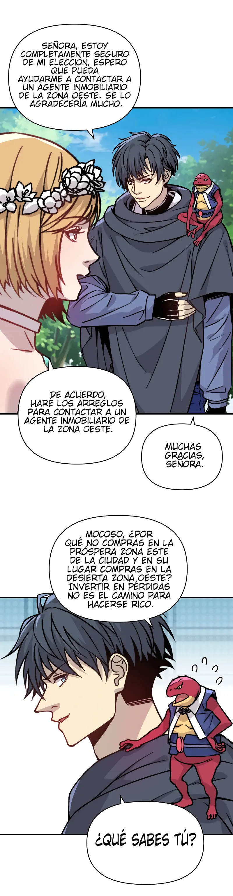 Cambia de Profesión a Dios de la Riqueza y Domestica Innumerables Mascotas Divinas Capitulo 8 página 19