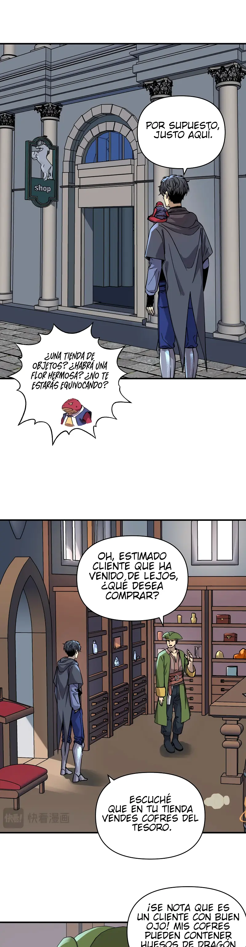 Cambia de Profesión a Dios de la Riqueza y Domestica Innumerables Mascotas Divinas Capitulo 8 página 3
