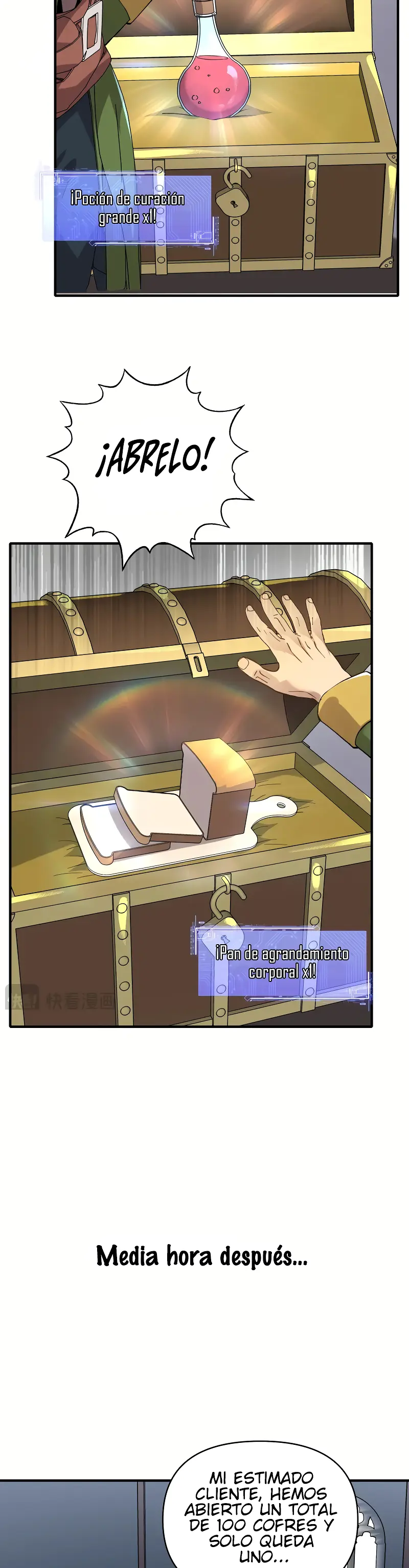 Cambia de Profesión a Dios de la Riqueza y Domestica Innumerables Mascotas Divinas Capitulo 8 página 7