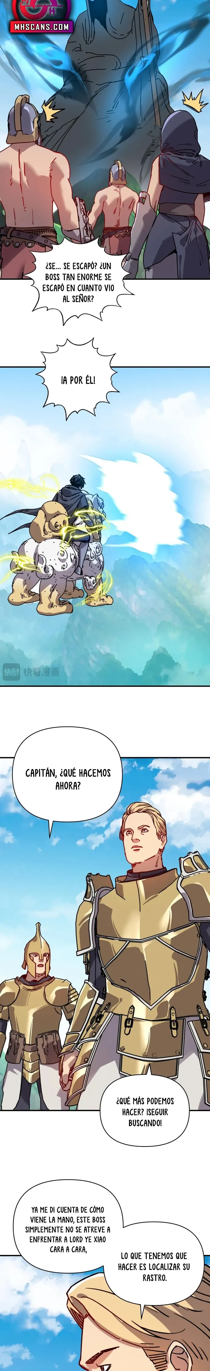 Cambia de Profesión a Dios de la Riqueza y Domestica Innumerables Mascotas Divinas Capitulo 80 página 12